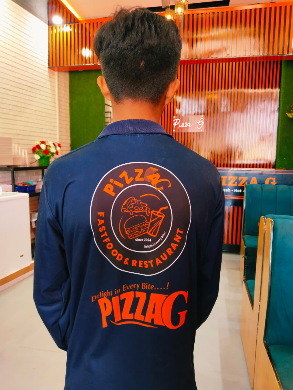 PizzaG Uniform