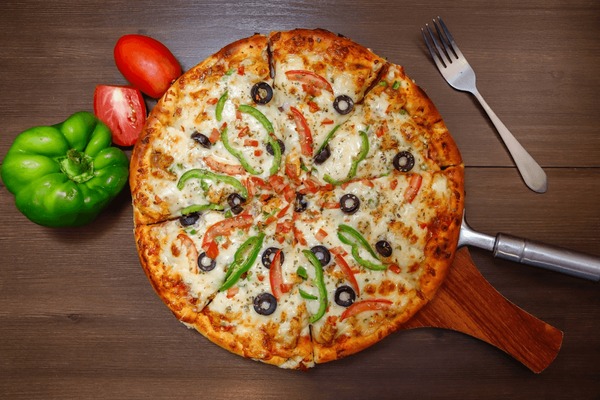 Fajita Pizza